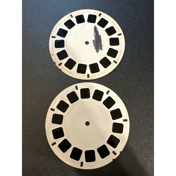Vintage View-Master National Parks Lot 7 Reels - Picture 5 of 9